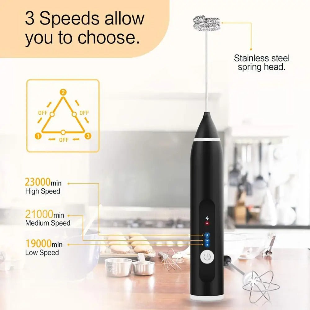 Rechargeable Coffee Beater