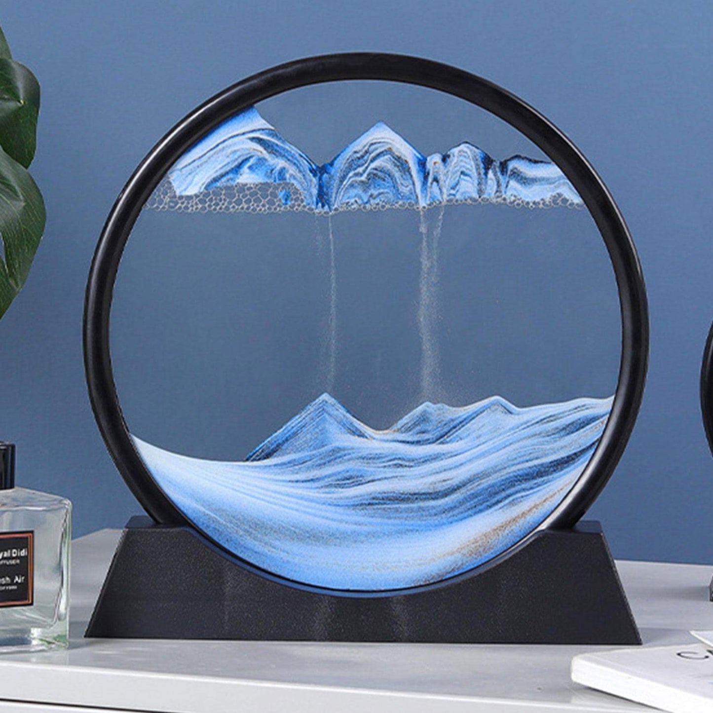 3D Moving Sand Art Sandcape Liquid Motion
