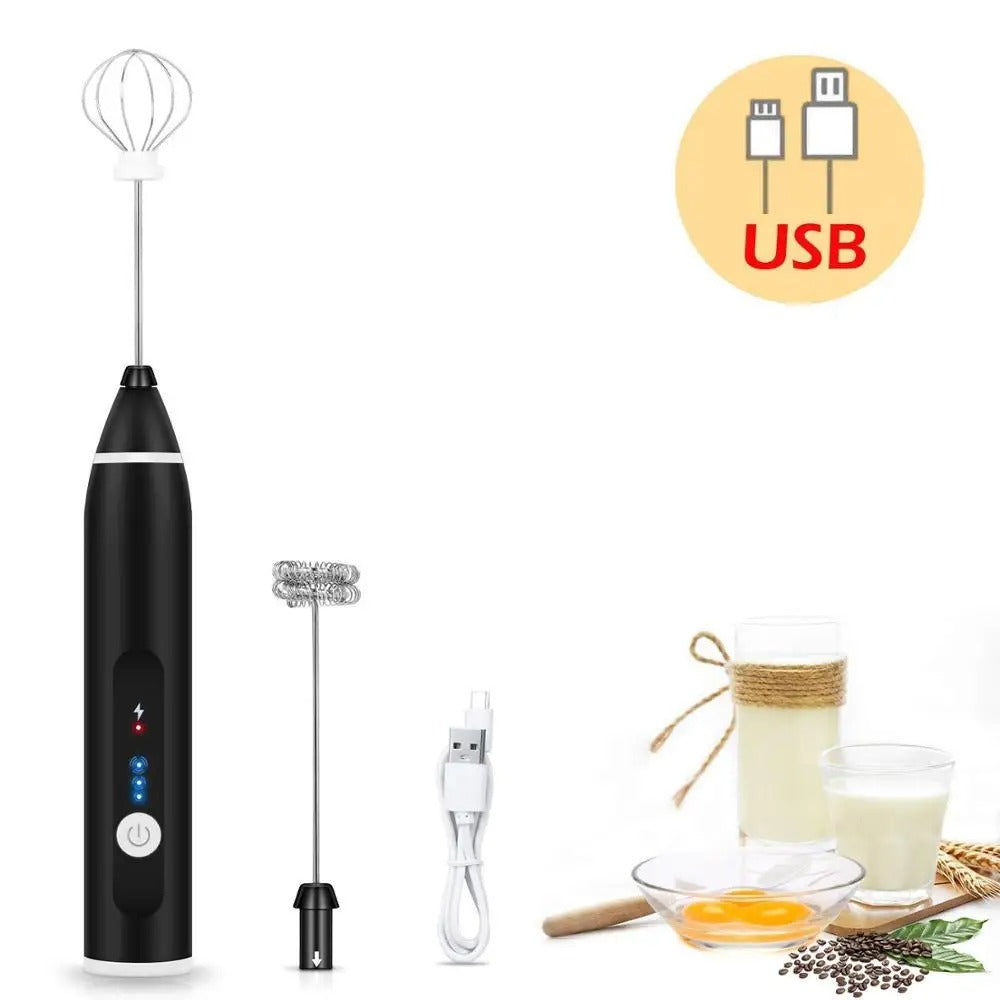 Rechargeable Coffee Beater