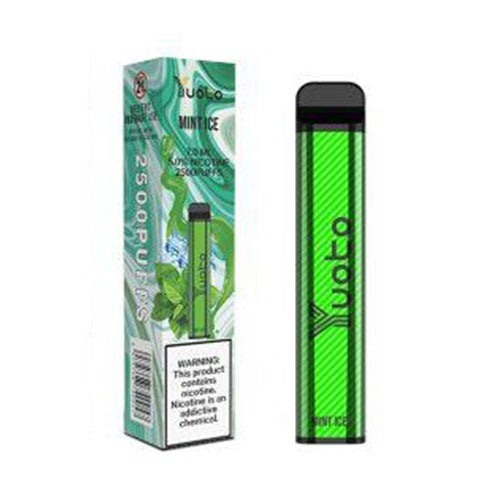 YUOTO XXL DISPOSABLE 5% 2500 PUFFS