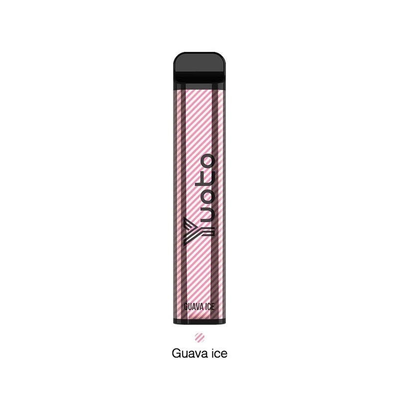 YUOTO XXL DISPOSABLE 5% 2500 PUFFS