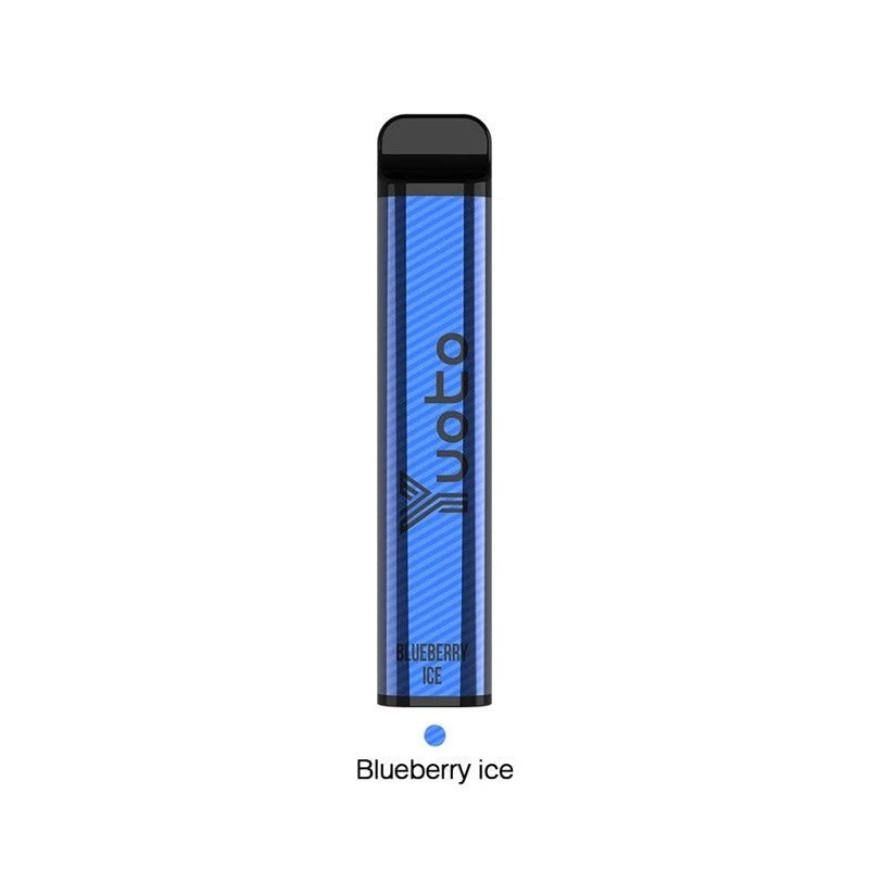 YUOTO XXL DISPOSABLE 5% 2500 PUFFS