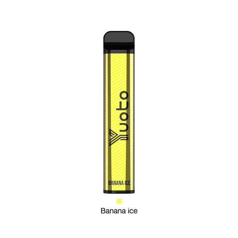 YUOTO XXL DISPOSABLE 5% 2500 PUFFS