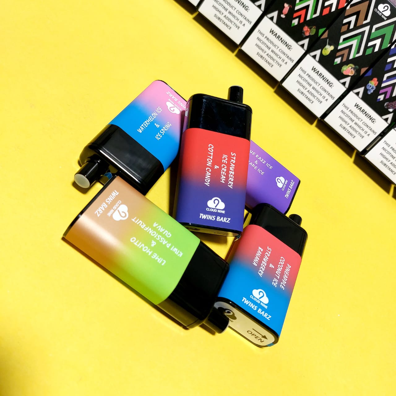 Twinz bars 2 in 1 switch (7000 puffs)