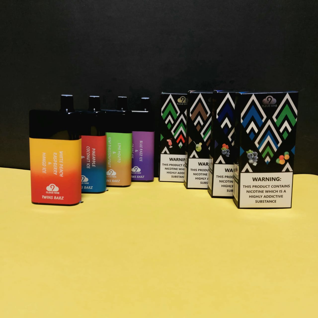 Twinz bars 2 in 1 switch (7000 puffs)