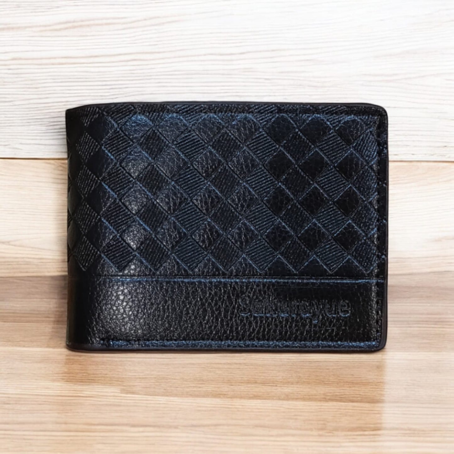 Sakoroyue-Premium Leather Black Wallet