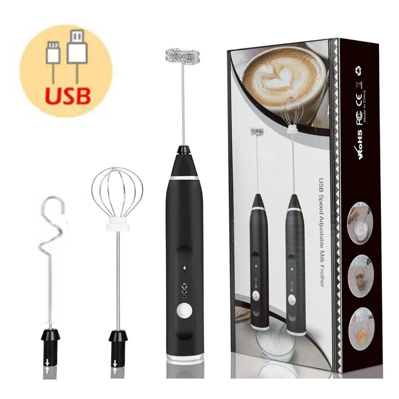 Rechargeable Coffee Beater