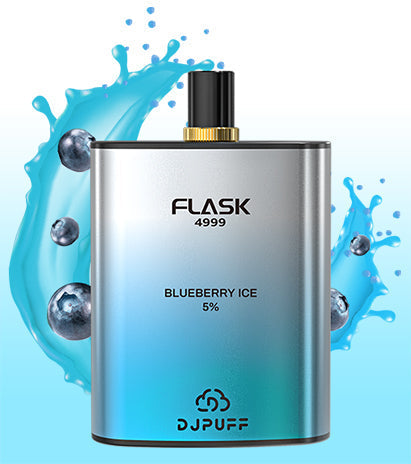 DJ PUFF Flask 4999 Disposables