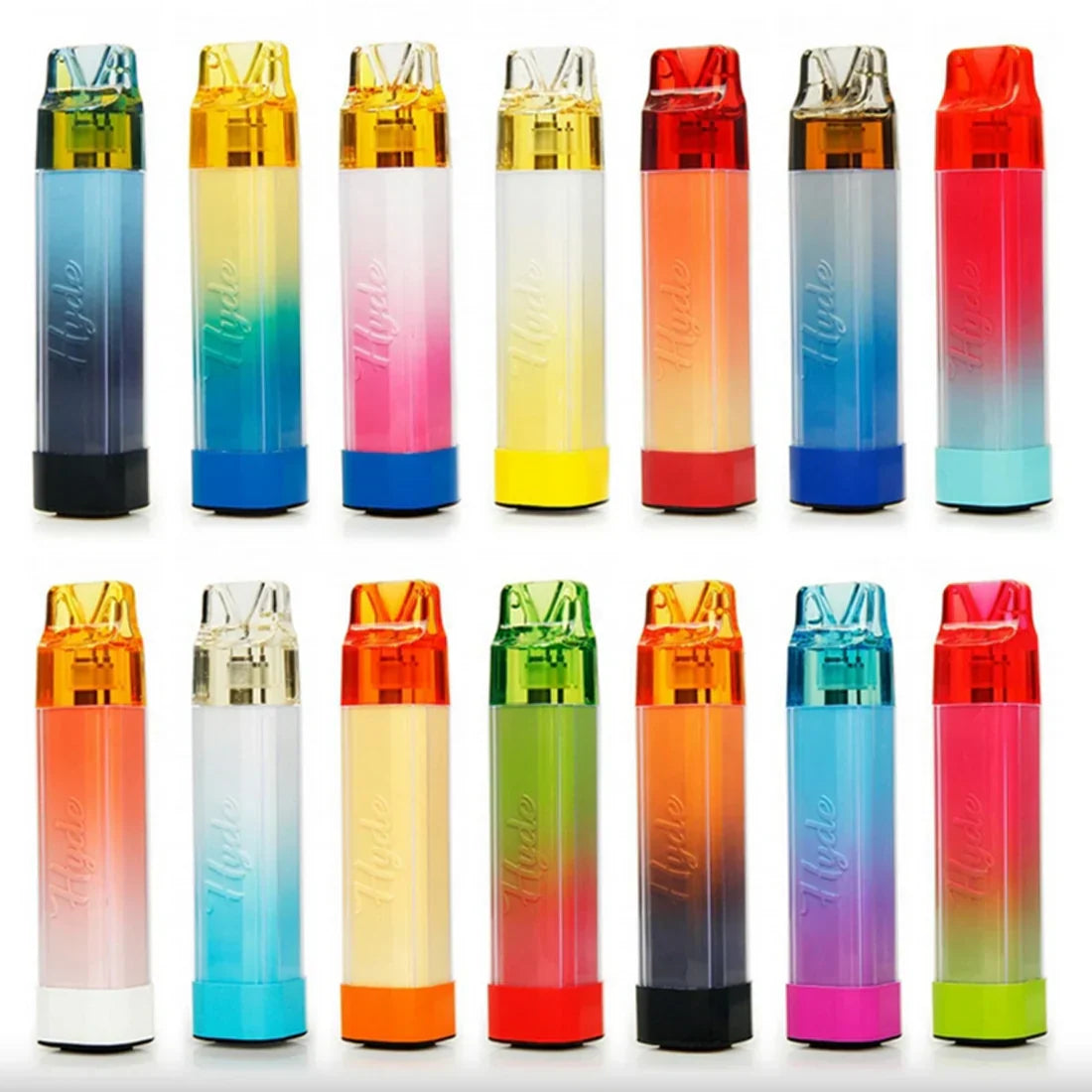 New HYDE EDGE 4K puffs