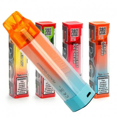 New HYDE EDGE 4K puffs