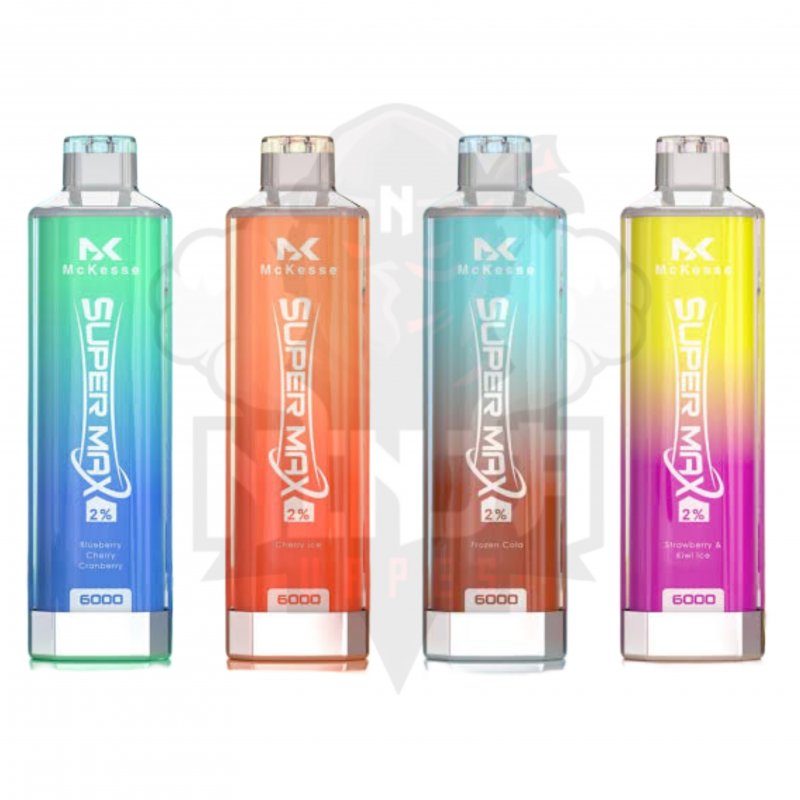 MK Super Max 6000 Puffs