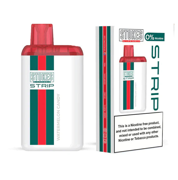 STRIP STOKES DISPOSABLE 4000 PUFFS 5%