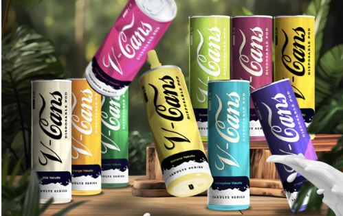 V Cans Max – Long Cycle Flavor Device