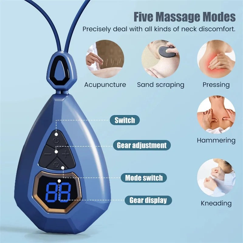 Smart Neck Pendant Massager