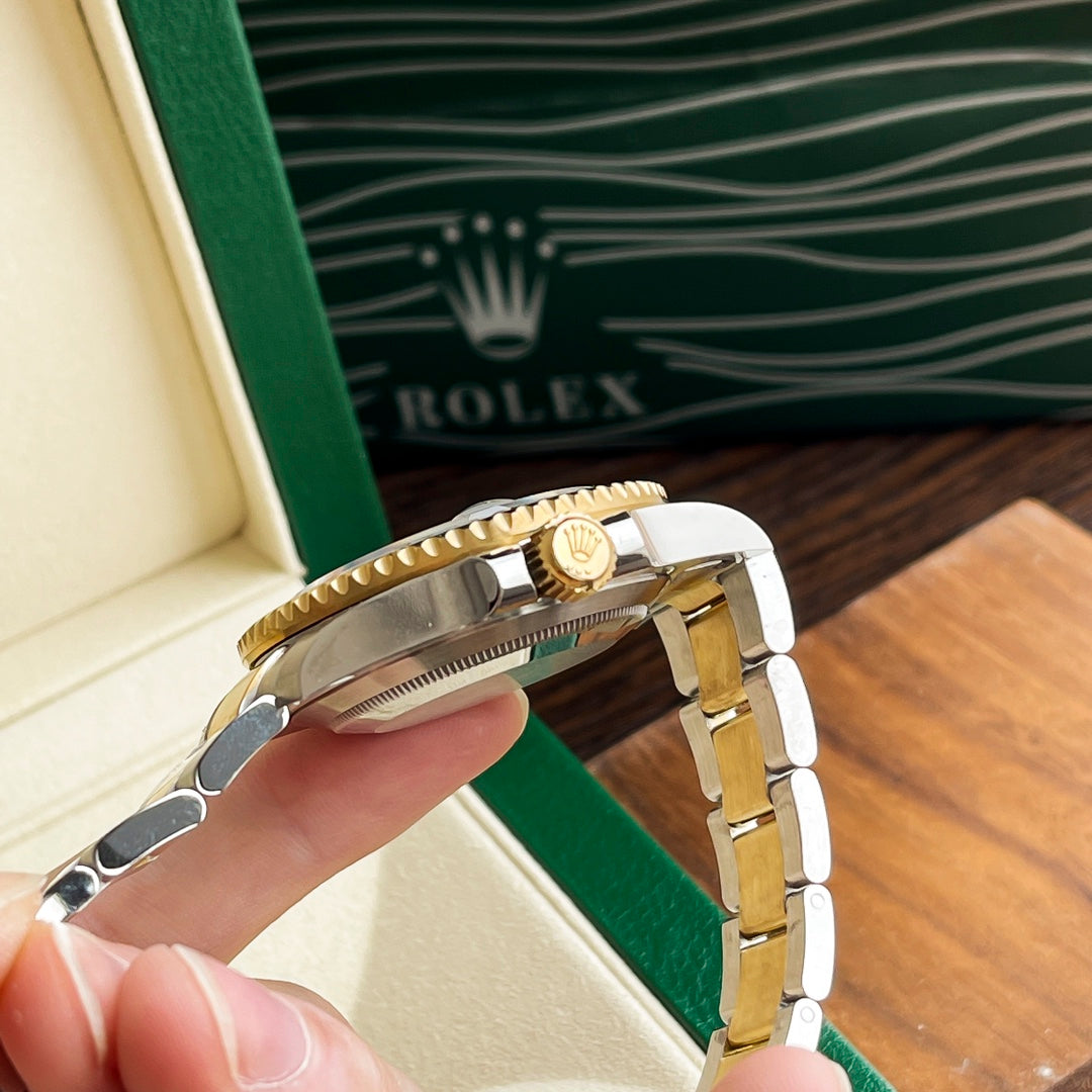 ROLEX SUBMARINER TWO TONE PREMIUM LUXURY WATCH