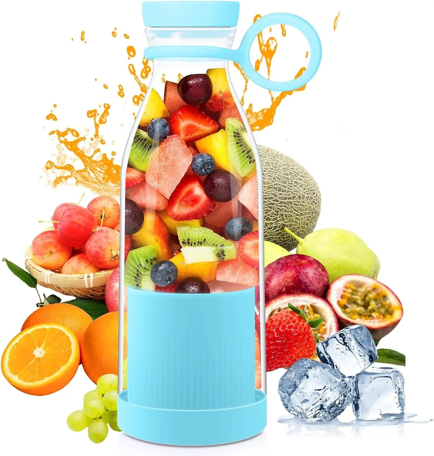 Portable Mini Juicer Cup Blender & Smoothie Maker