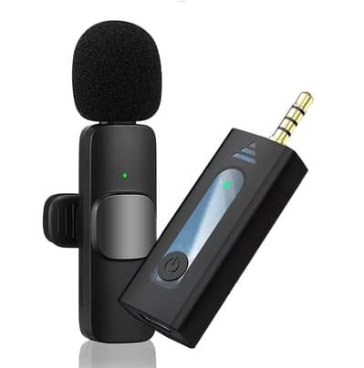 K35 High Quality Wireless Microphone