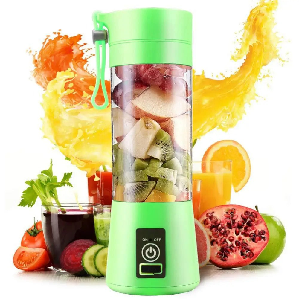 Portable Blender USB Mixer Electric Juicer Machine Smoothie Blender