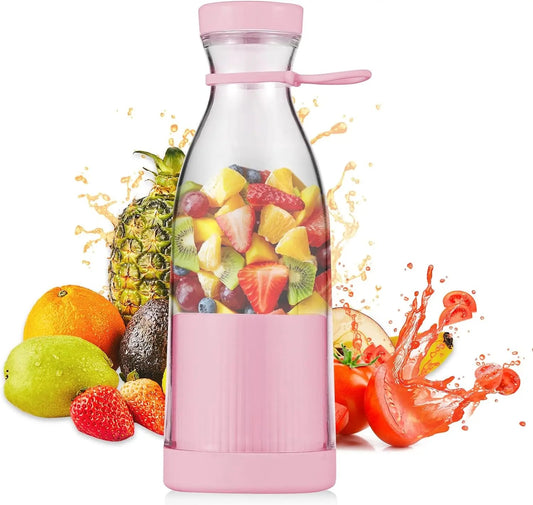 Portable Mini Juicer Cup Blender & Smoothie Maker