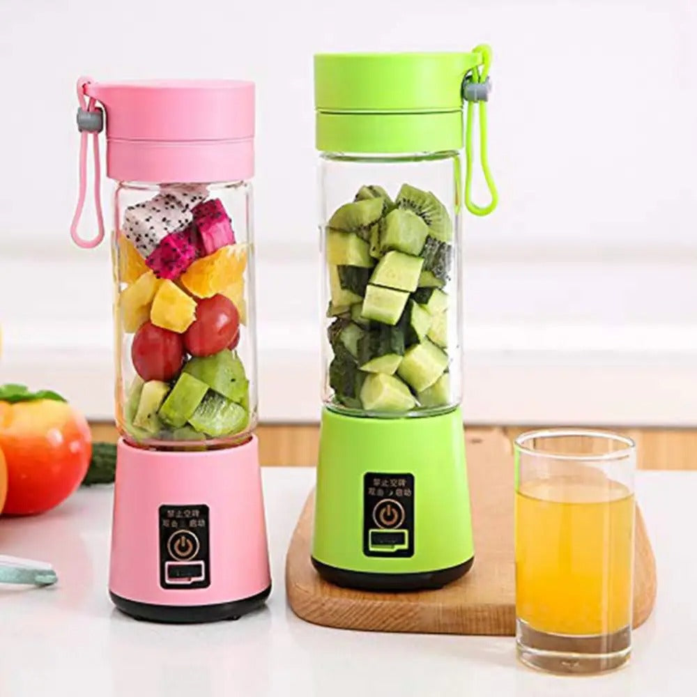 Portable Blender USB Mixer Electric Juicer Machine Smoothie Blender