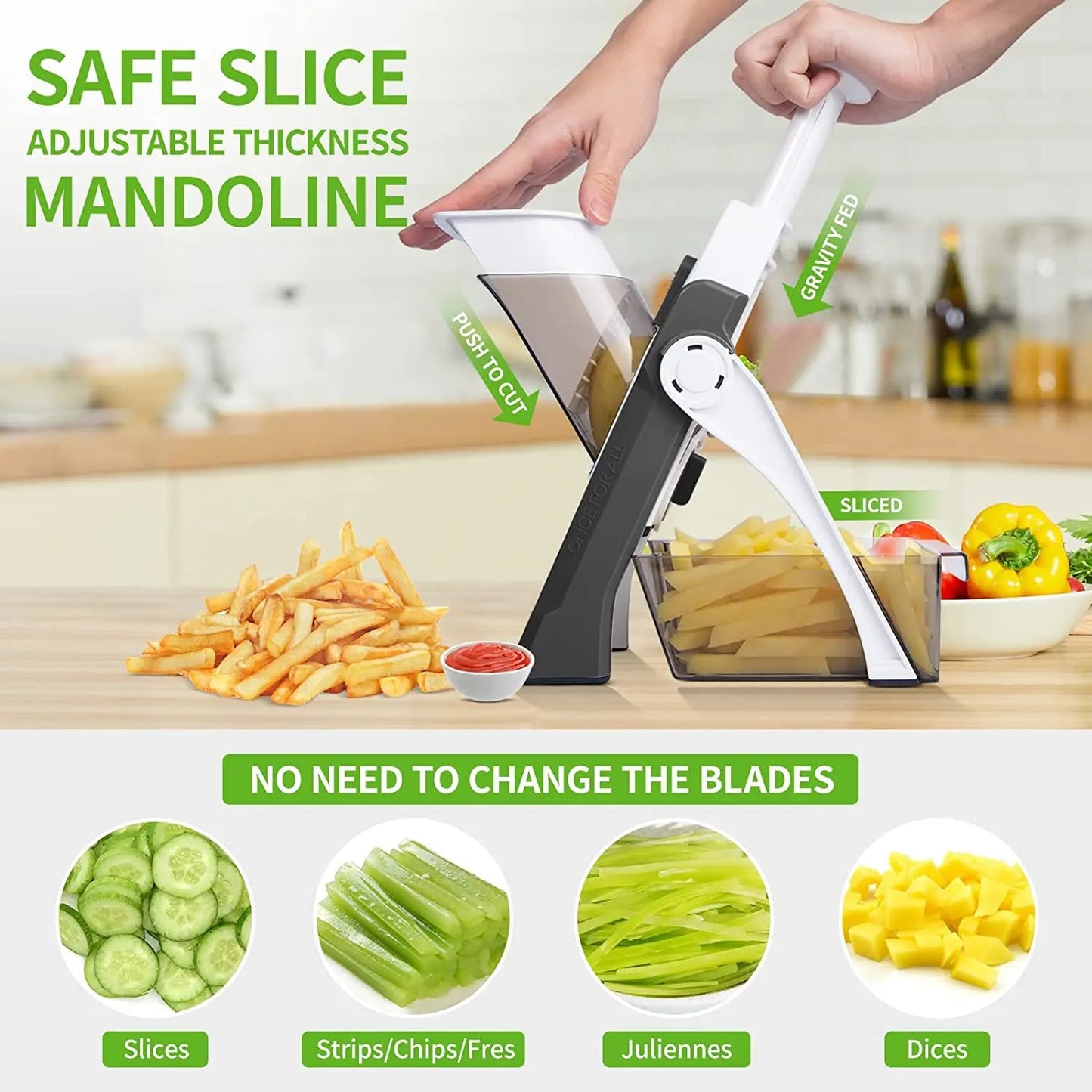 MultiFunctional Vegetable Slice Cutter