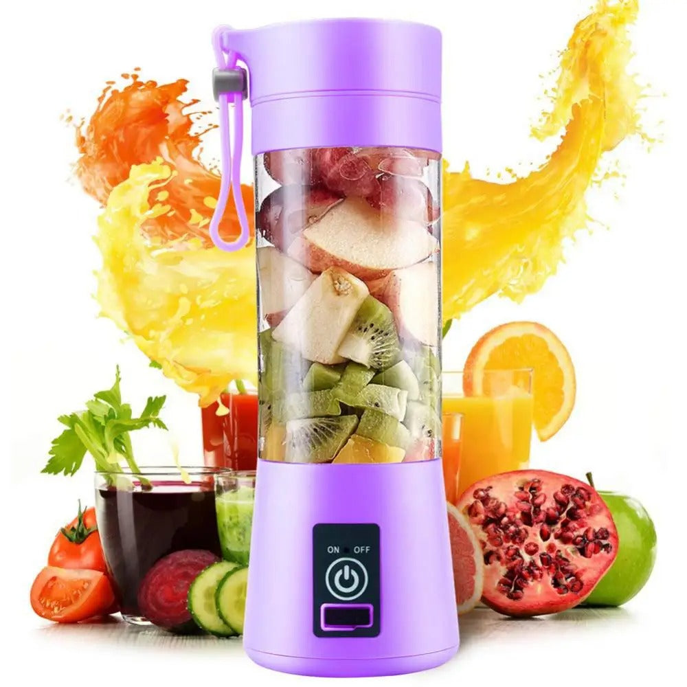 Portable Blender USB Mixer Electric Juicer Machine Smoothie Blender