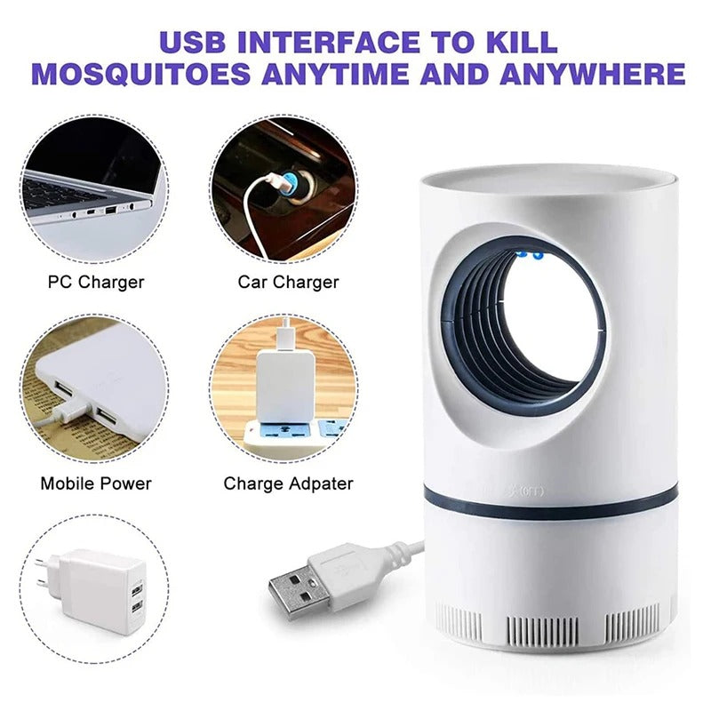 Mosquito Killing Lamp USB LED Electric plug-in