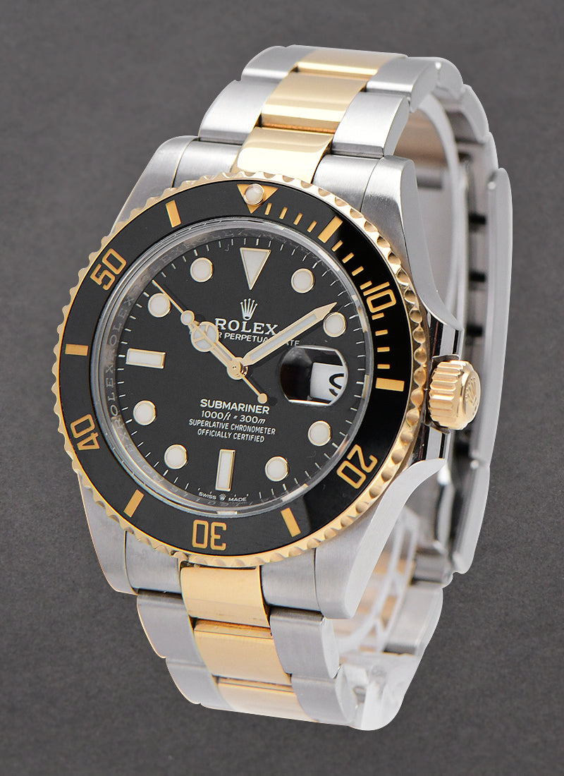 ROLEX SUBMARINER TWO TONE PREMIUM LUXURY WATCH