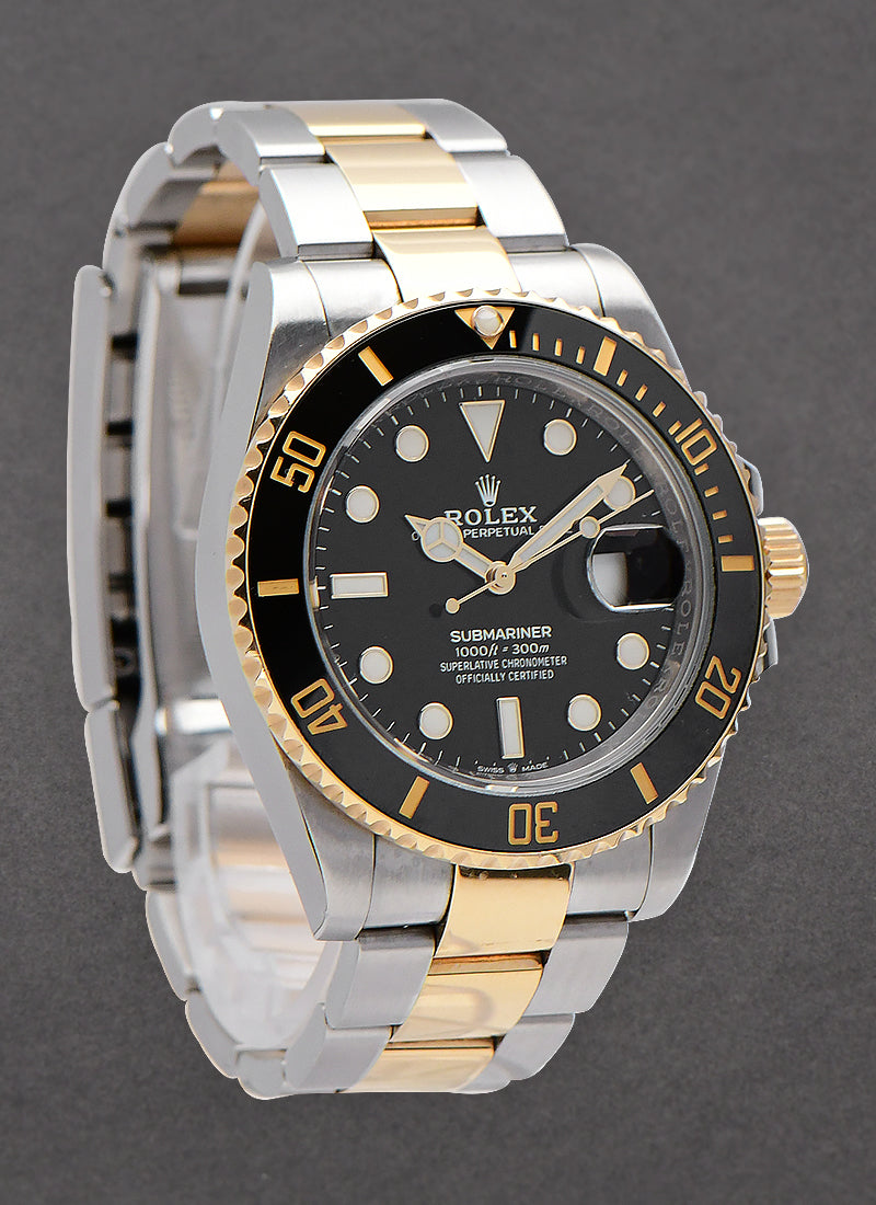 ROLEX SUBMARINER TWO TONE PREMIUM LUXURY WATCH