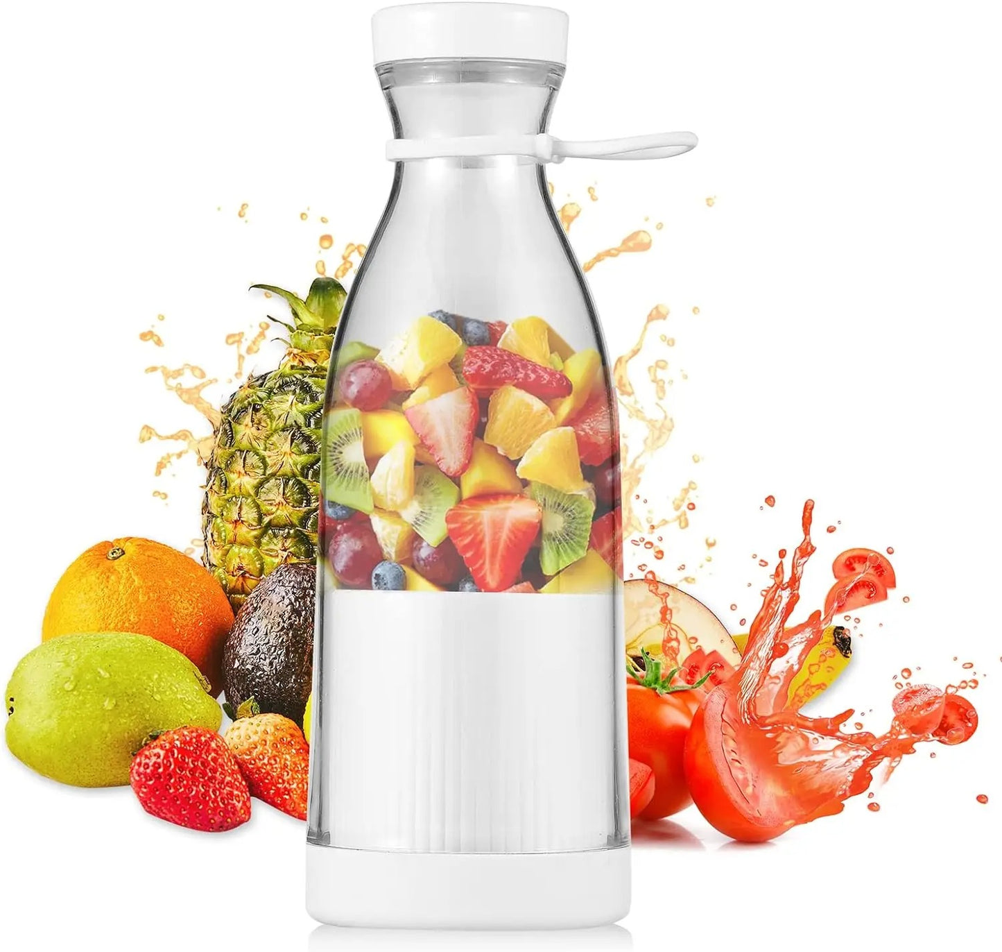 Portable Mini Juicer Cup Blender & Smoothie Maker