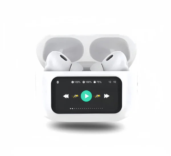 New A9 Pro Apple Airpods ANC/ENC Noise Reduction, Touch Control