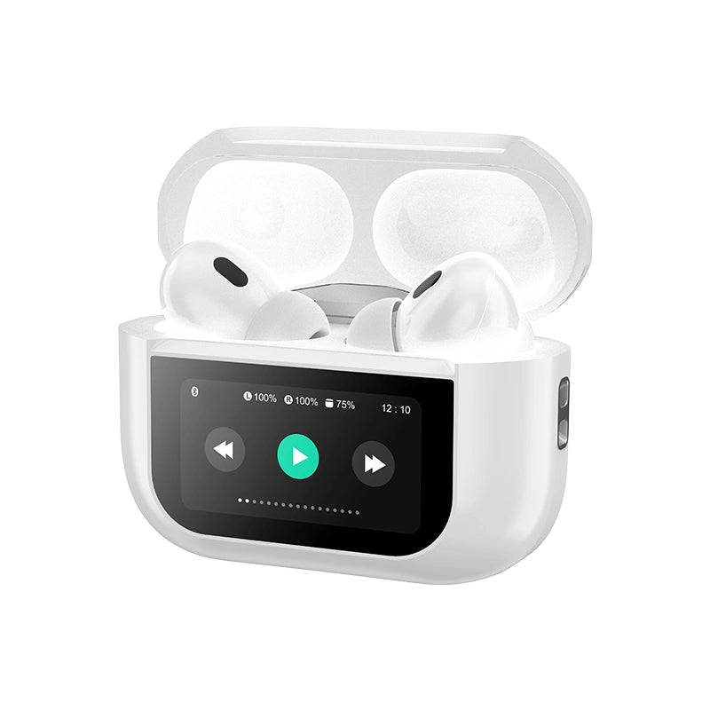 New A9 Pro Apple Airpods ANC/ENC Noise Reduction, Touch Control