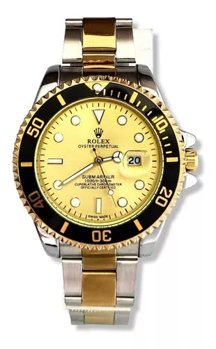 ROLEX SUBMARINER TWO TONE PREMIUM LUXURY WATCH