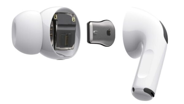 AirPods Pro Wireless Earbuds Bluetooth 5.0, Super Sound Bass, Charging Case and Extra Ear-Buds, Pop-Up Feature Compatible with All Devices