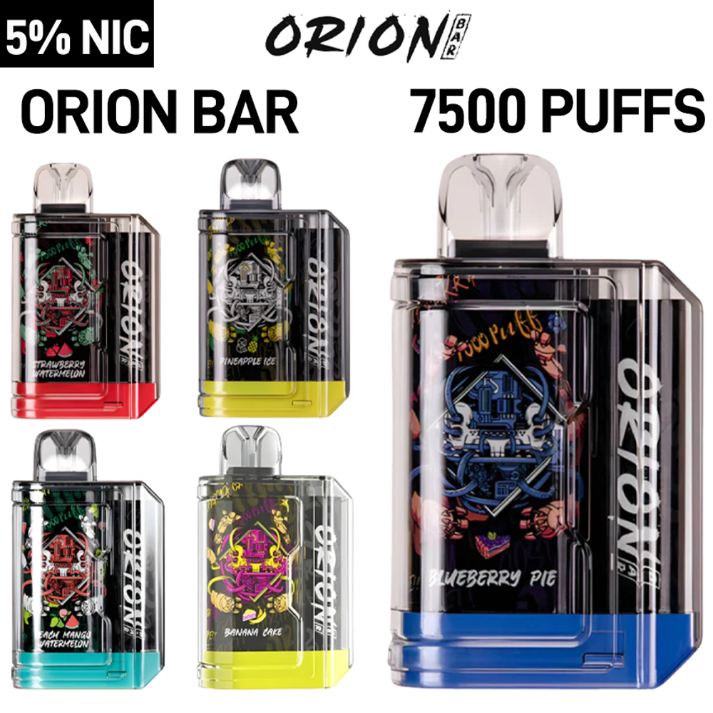 Orion Bar Rechargeable 7500 PFF