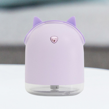 Cat-Shaped Cute Pet Humidifier - 250ml