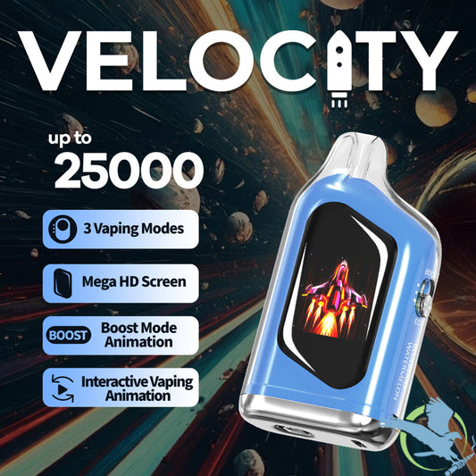 A Velocity 25,000 PFF Device With Animation & Mega HD Screen