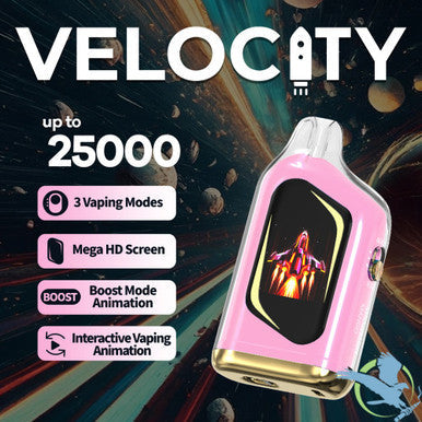 A Velocity 25,000 PFF Device With Animation & Mega HD Screen