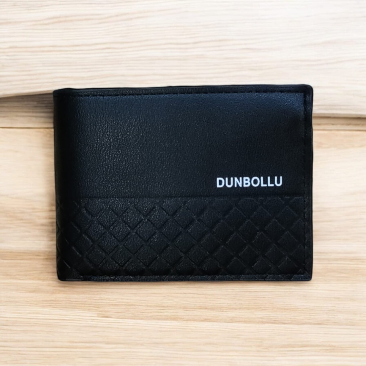 Dunbollu-Premium Leather Wallets (Black and Brown)