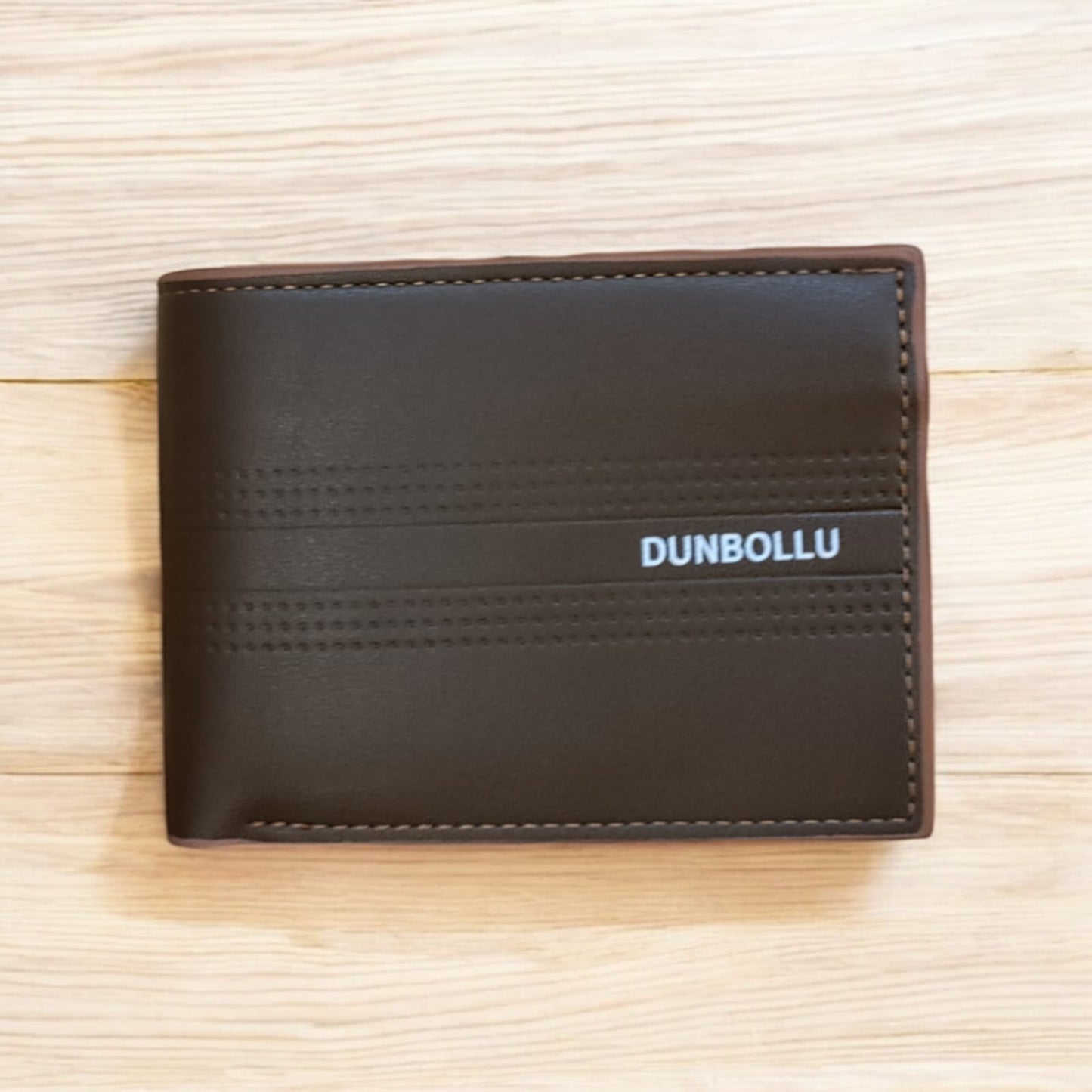 Dunbollu-Premium Leather Wallets (Black and Brown)