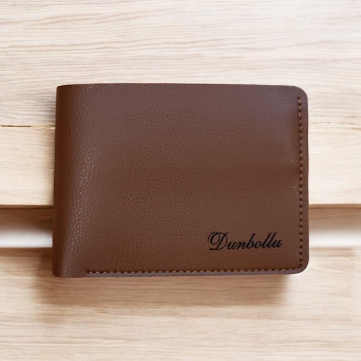 Dunbollu-Premium Skin Leather Wallet