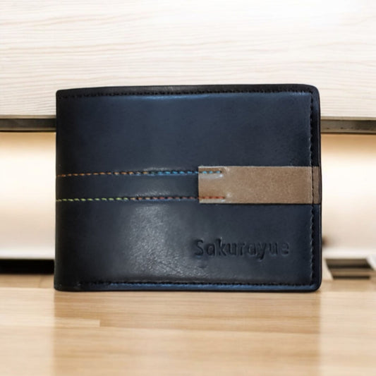 Sakurayue-Premium Leather Double tune Wallet