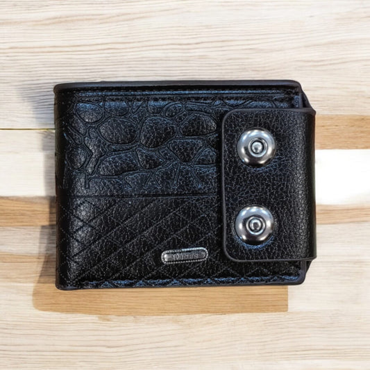 Olvis-Premium Leather Snake Wallet