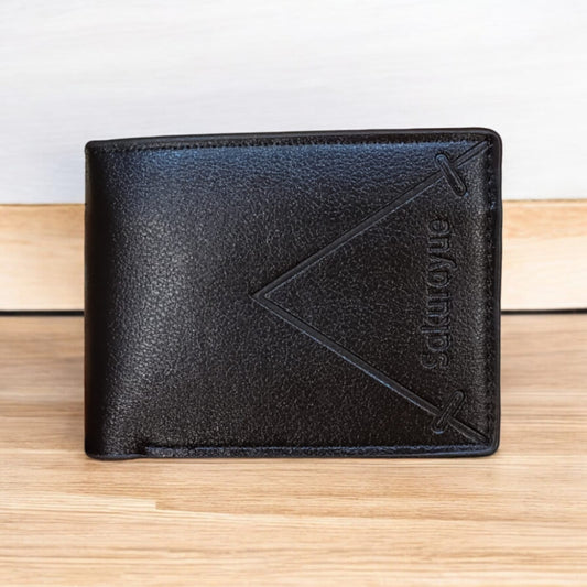 Sakorayue-Premium Leather Dark Skin Wallet