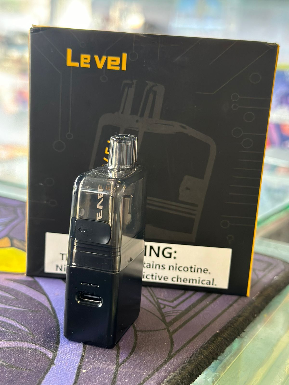 New Level's Pod