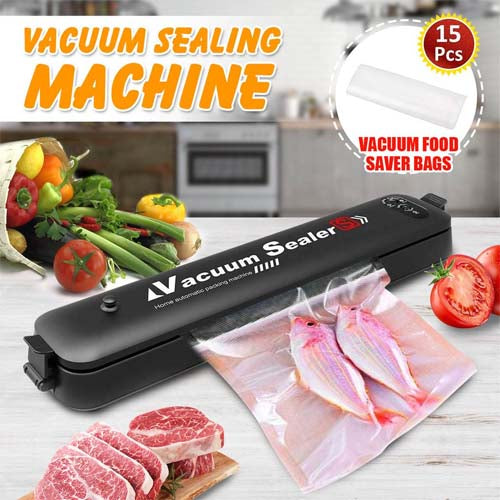 ELECTRIC VACUUM SEALER