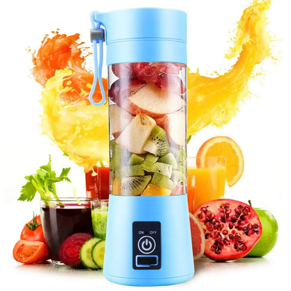 Portable Blender USB Mixer Electric Juicer Machine Smoothie Blender