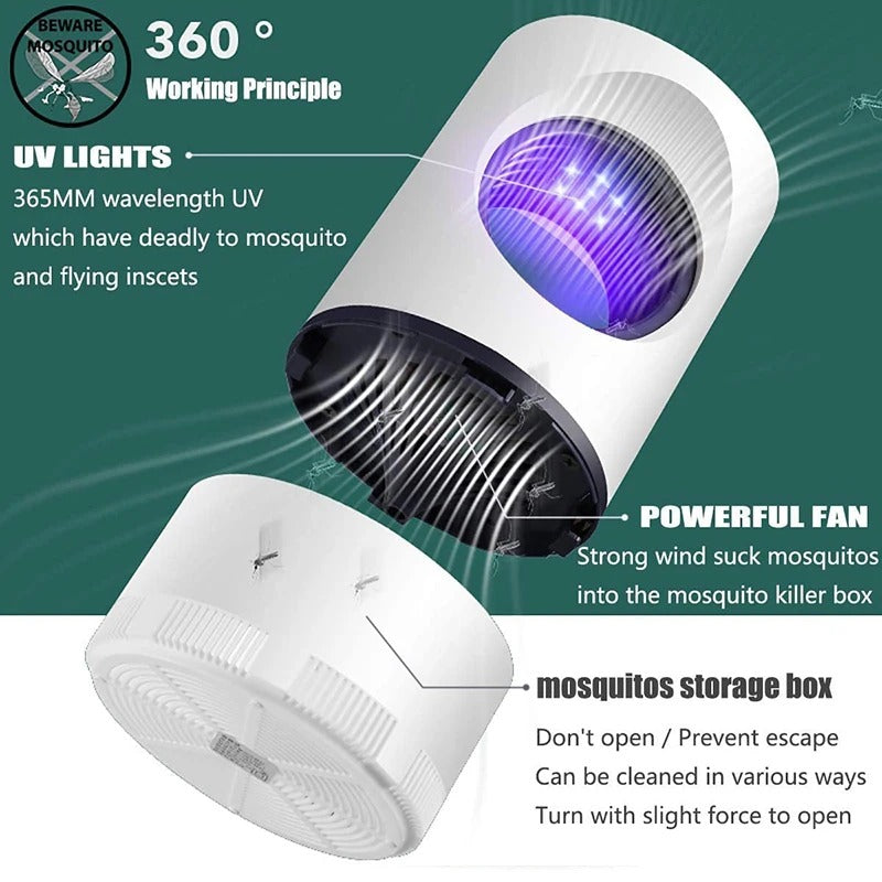 Mosquito Killing Lamp USB LED Electric plug-in