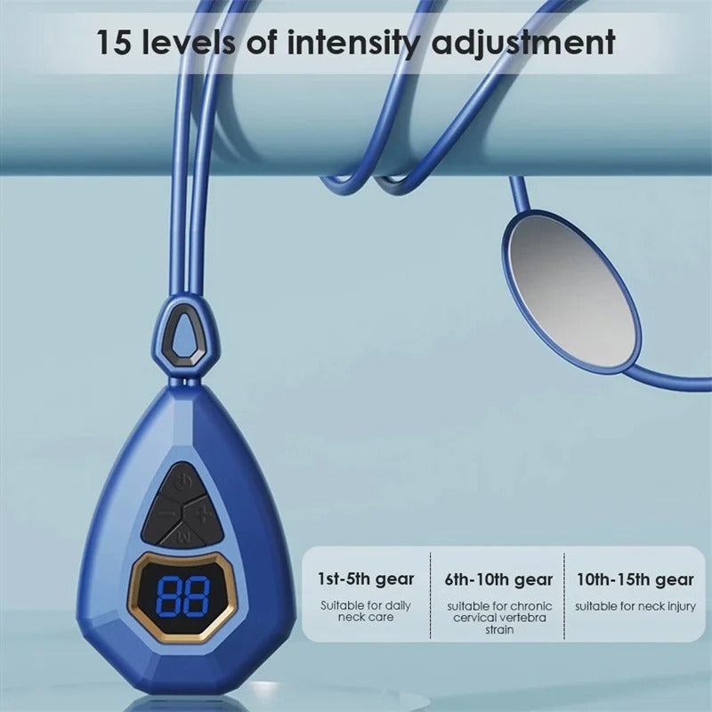 Smart Neck Pendant Massager