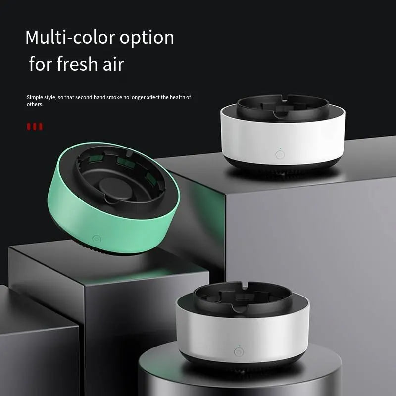 Smoke Suction Ashtray For Home and Office